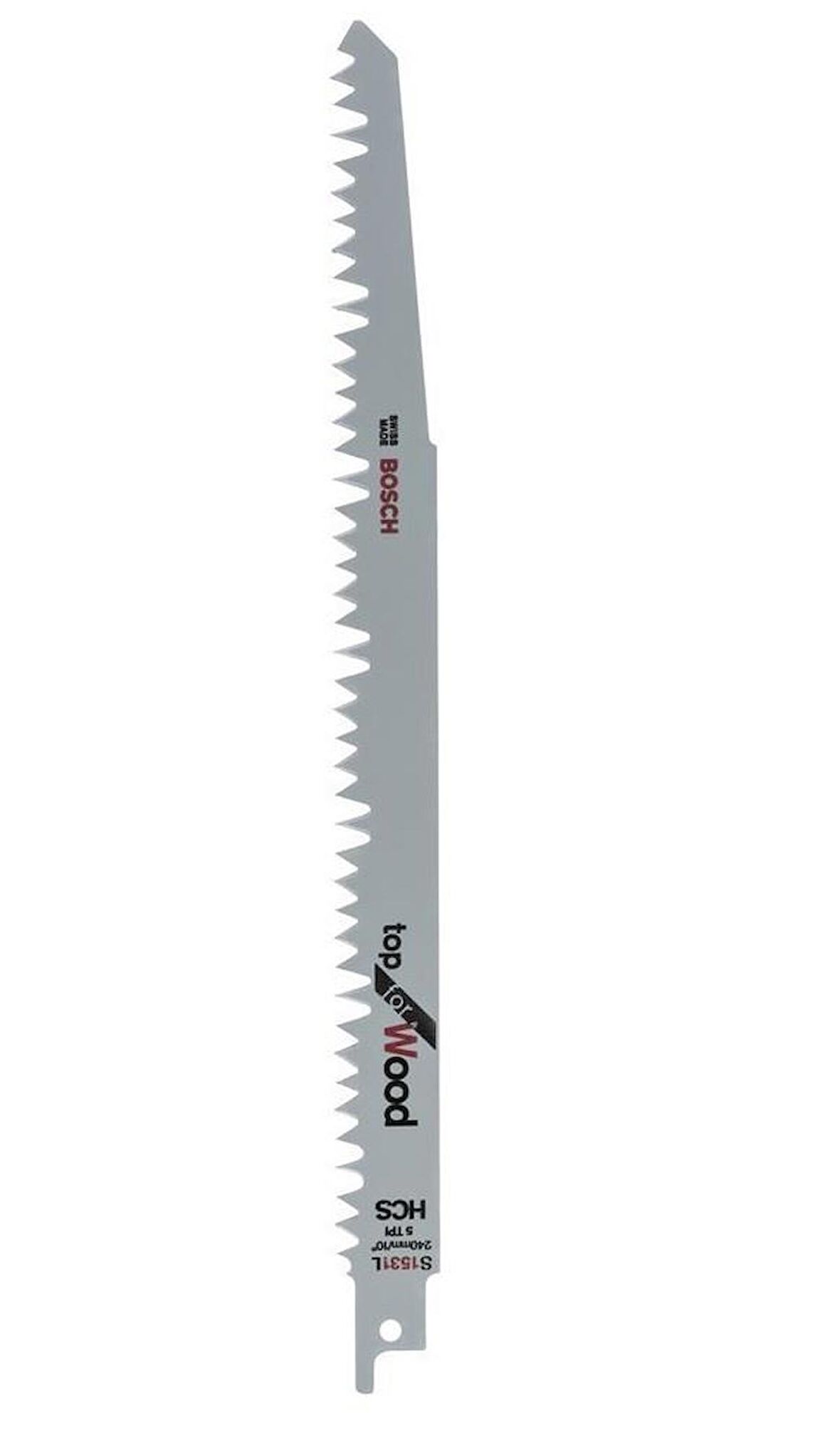 Bosch S 1531 L 190mm 100'lü Hızlı Kesim Ahşap Panter Testere Ucu 2608650698